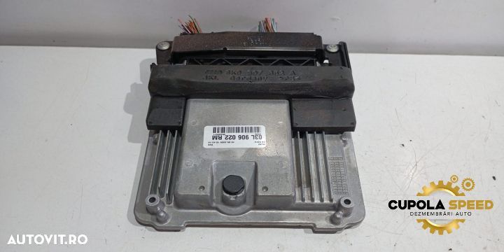 Calculator motor ECU 03L906022RM 2.0TDI CAHA Audi A5 8T [2007 - 2011] - 1