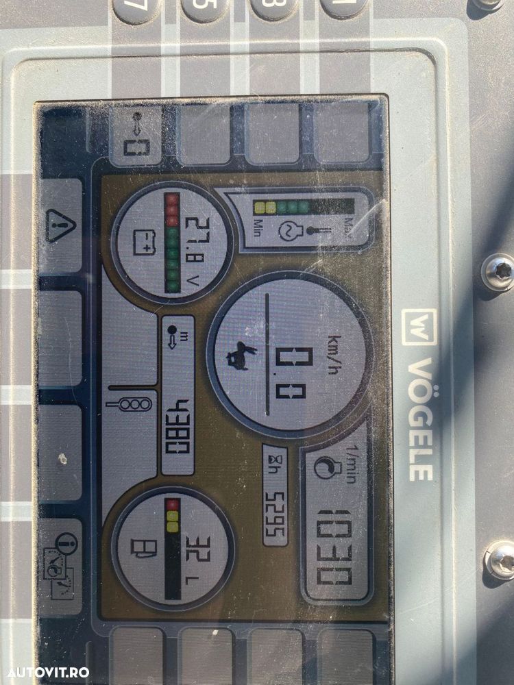 Vogele Super 1303-3i Finisor Asfalt - 7