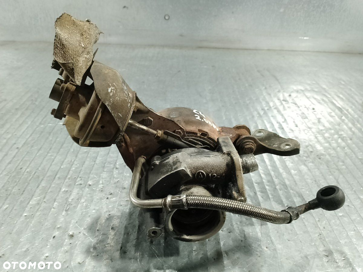 TURBINA CITROEN C4 I ( 04-08 ) 9658673480 GT1749V 2.0 HDI - 7