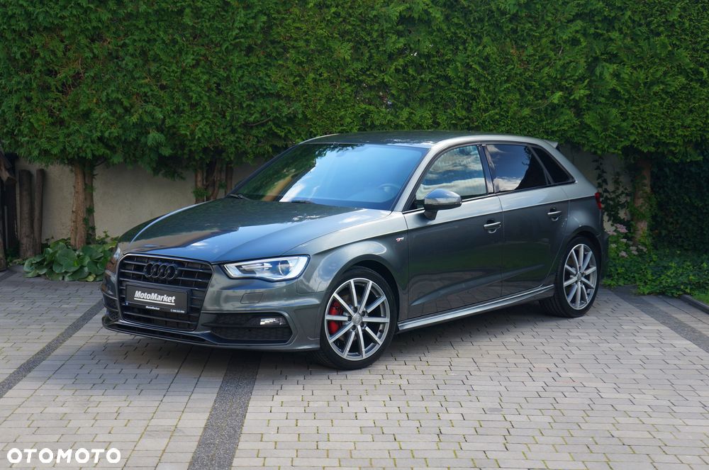 Audi A3 Sportback 1.4 TFSI cylinder on demand ultra S line Sportpaket - 2