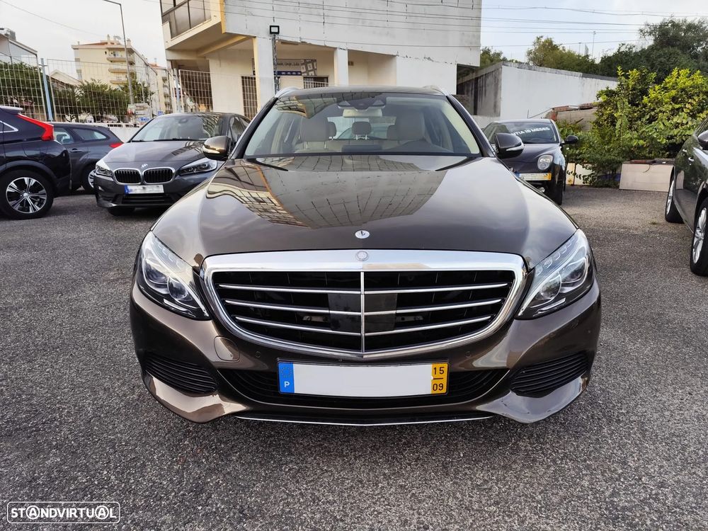 Mercedes-Benz C 350 e T 7G-TRONIC Exclusive - 2