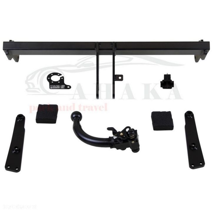 Hak Holowniczy Automat Do Audi A4 B9 Sedan Od 2015 - 2