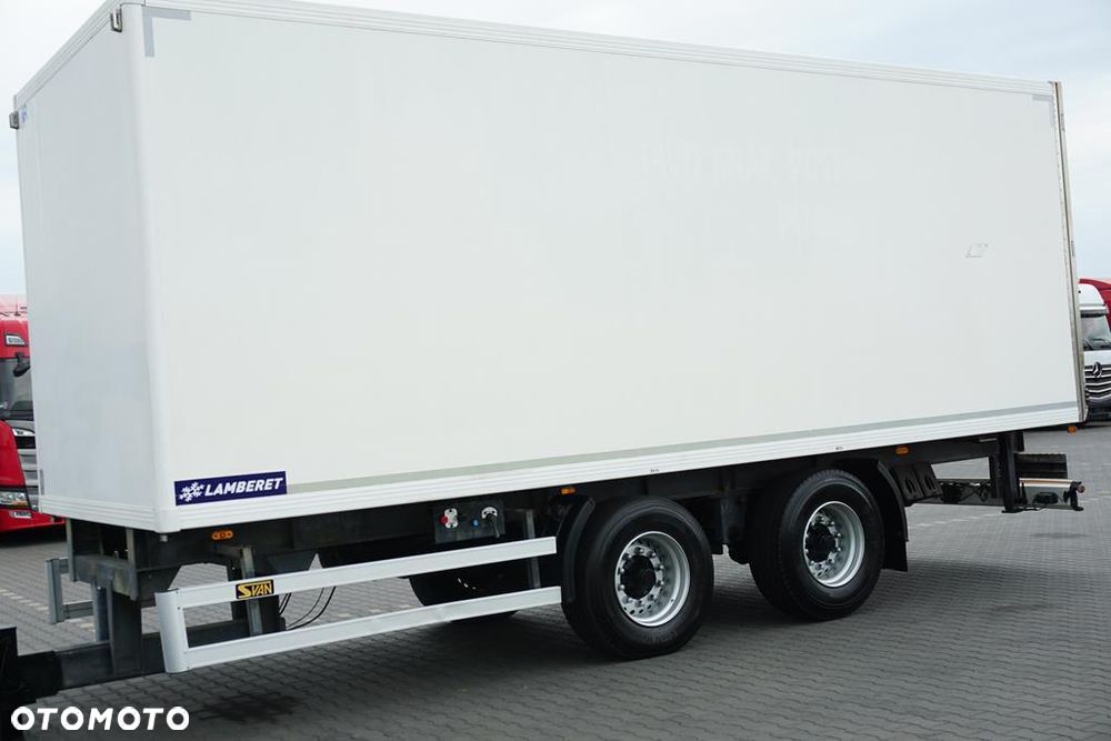 SVAN TANDEM / IZOTERMA / DŁ. 7,35 M / DOPPELSTOCK / 18 PALET - 16