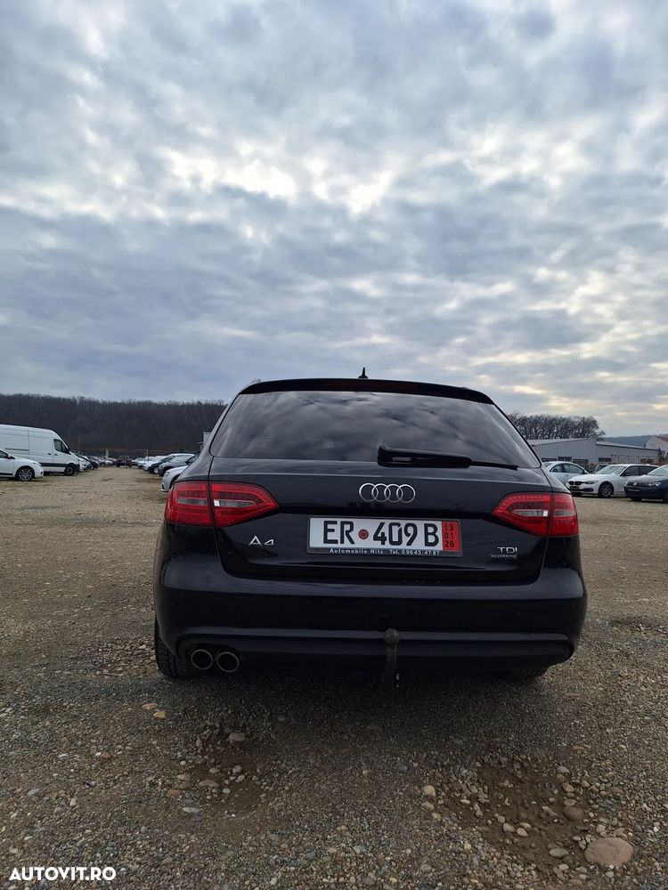 Audi A4 Avant 2.0 TDI DPF quattro Attraction - 4