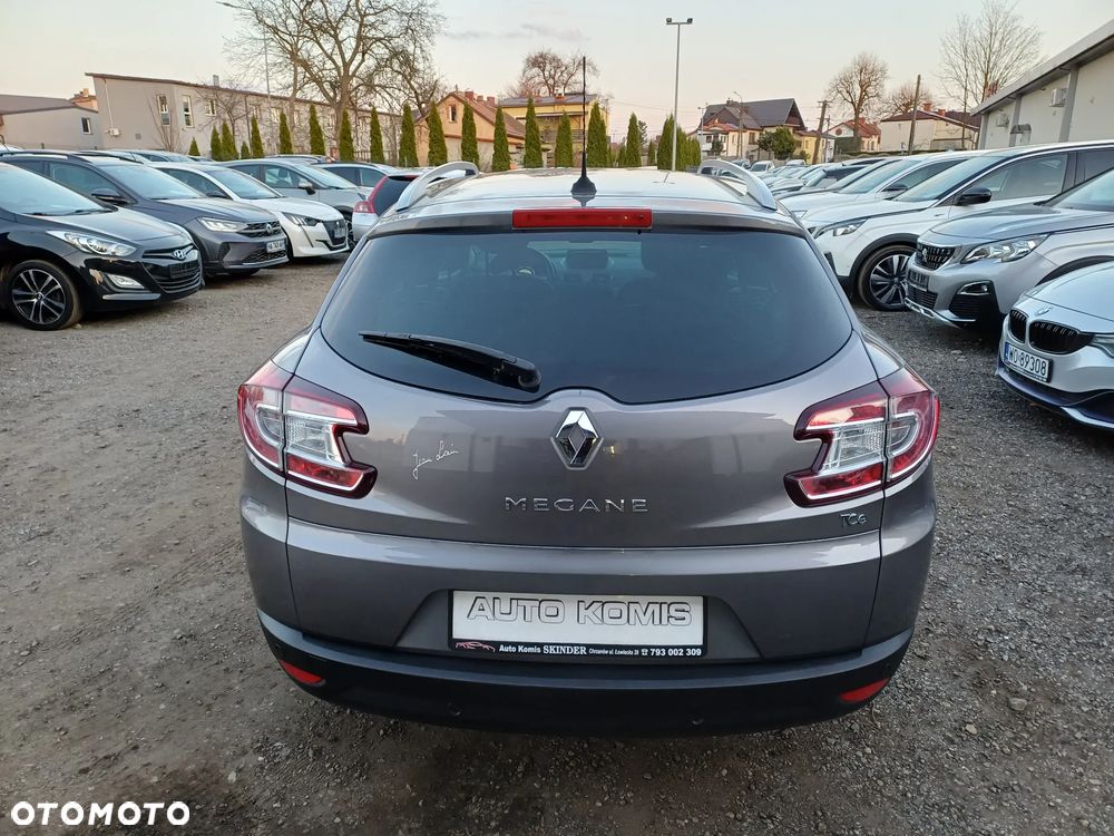 Renault Megane 1.2 16V TCe Limited EDC EU6 - 6