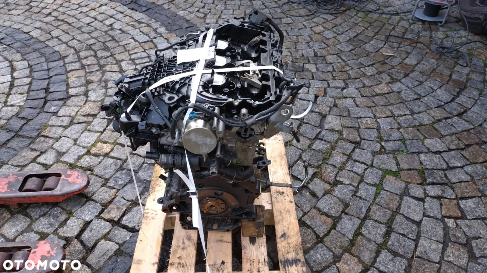 SILNIK 2,0HDI SCUDO II EXPERT JUMPY PROACE OD 12-15 NO V1224/215 - 2