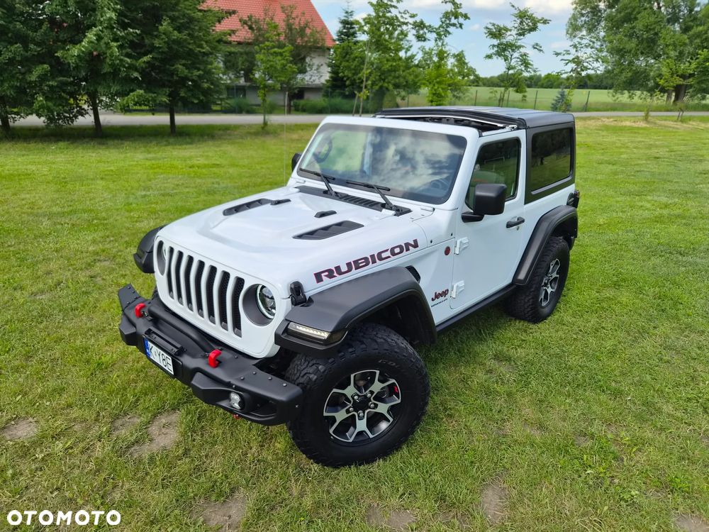 Jeep Wrangler 2.0 T-GDI Hardtop AWD Automatik Rubicon - 3