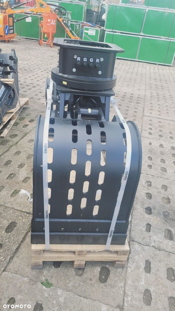 Chwytak Haner HG600S hydrauliczny obrotowy - 3