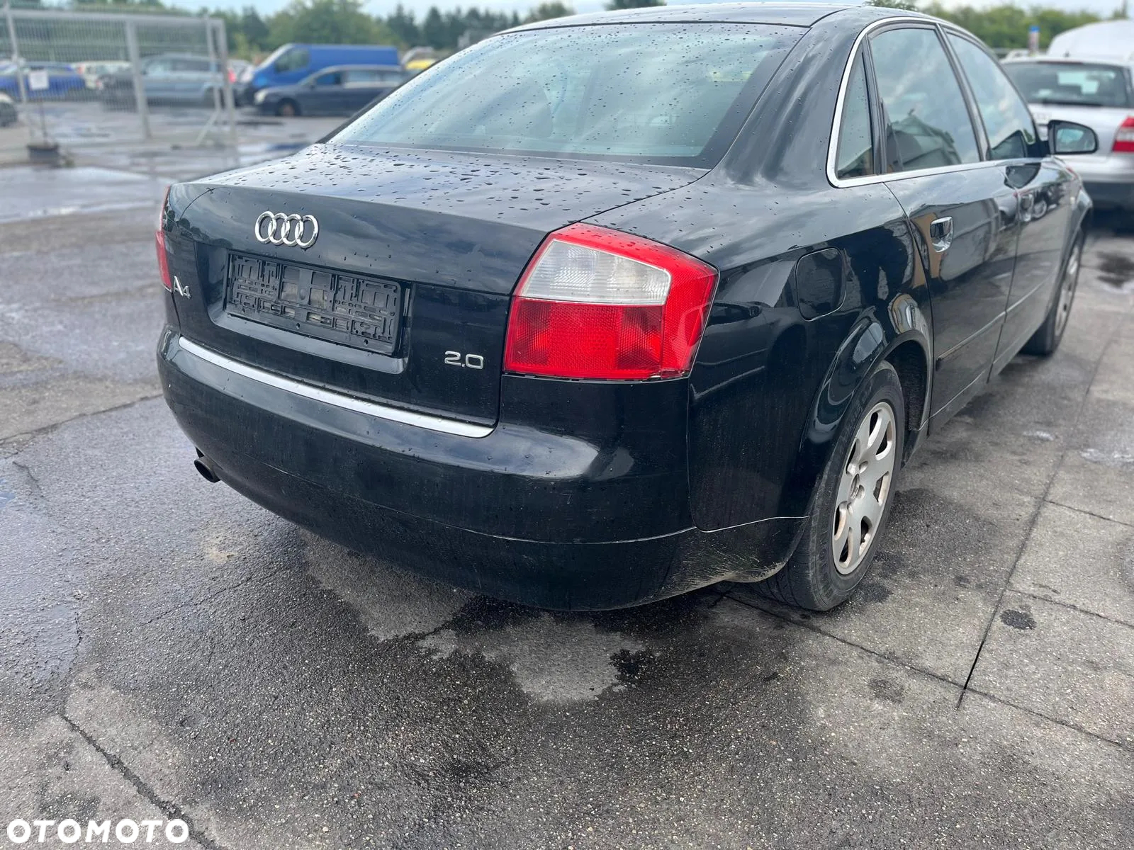 AUDI A4 B6 SEDAN PRZEZNACZENIEM NA CZĘŚCI!!! - 5