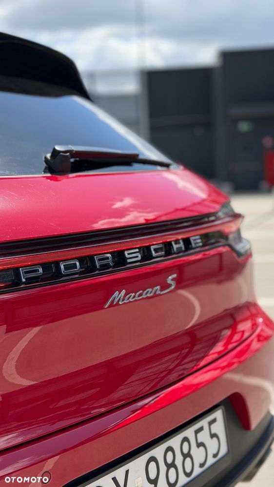 Porsche Macan S - 6