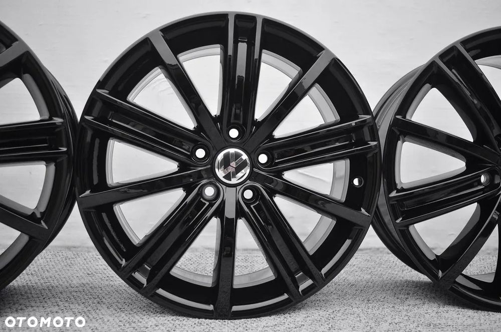 Felgi 7x18 5x112 VW Passat Golf Touran T-Cross TRoc Tiguan Caddy Scirocco - 9