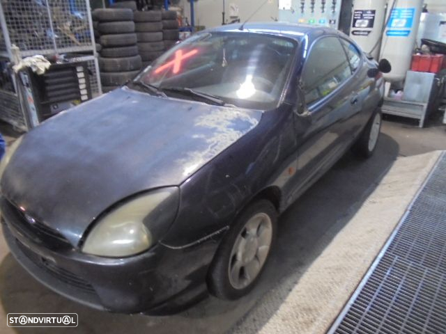 Carro MOT: FHD  FHF CXVEL:B5 IB5 FORD PUMA 1998 1.4 90CV 3P PRETO GASOLINA - 4