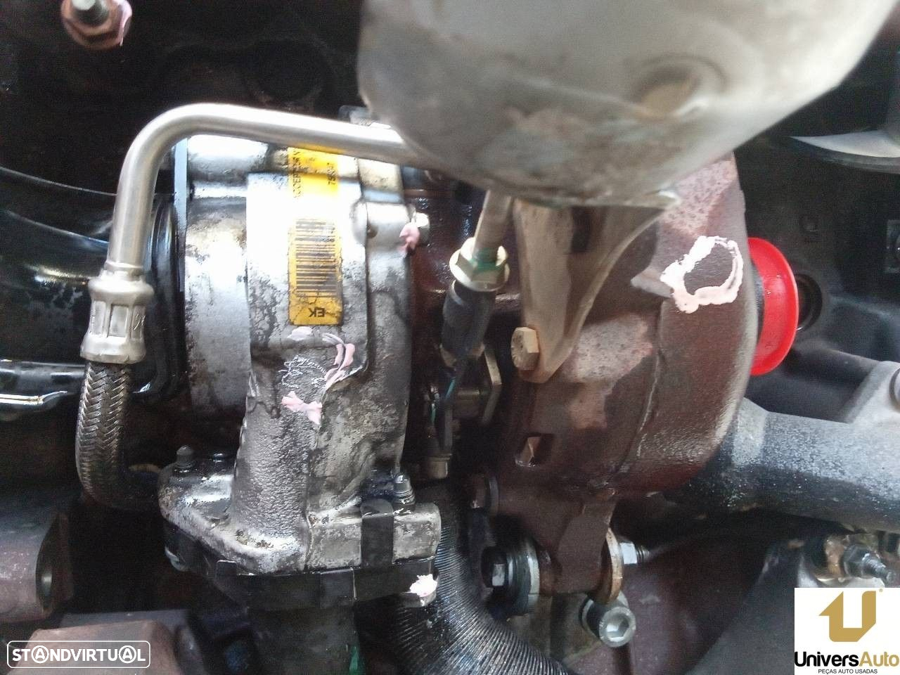 MOTOR COMPLETO PEUGEOT 407 2006 -RHR - 4