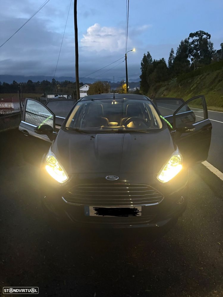 Ford Fiesta 1.0 Ti-VCT Titanium - 5