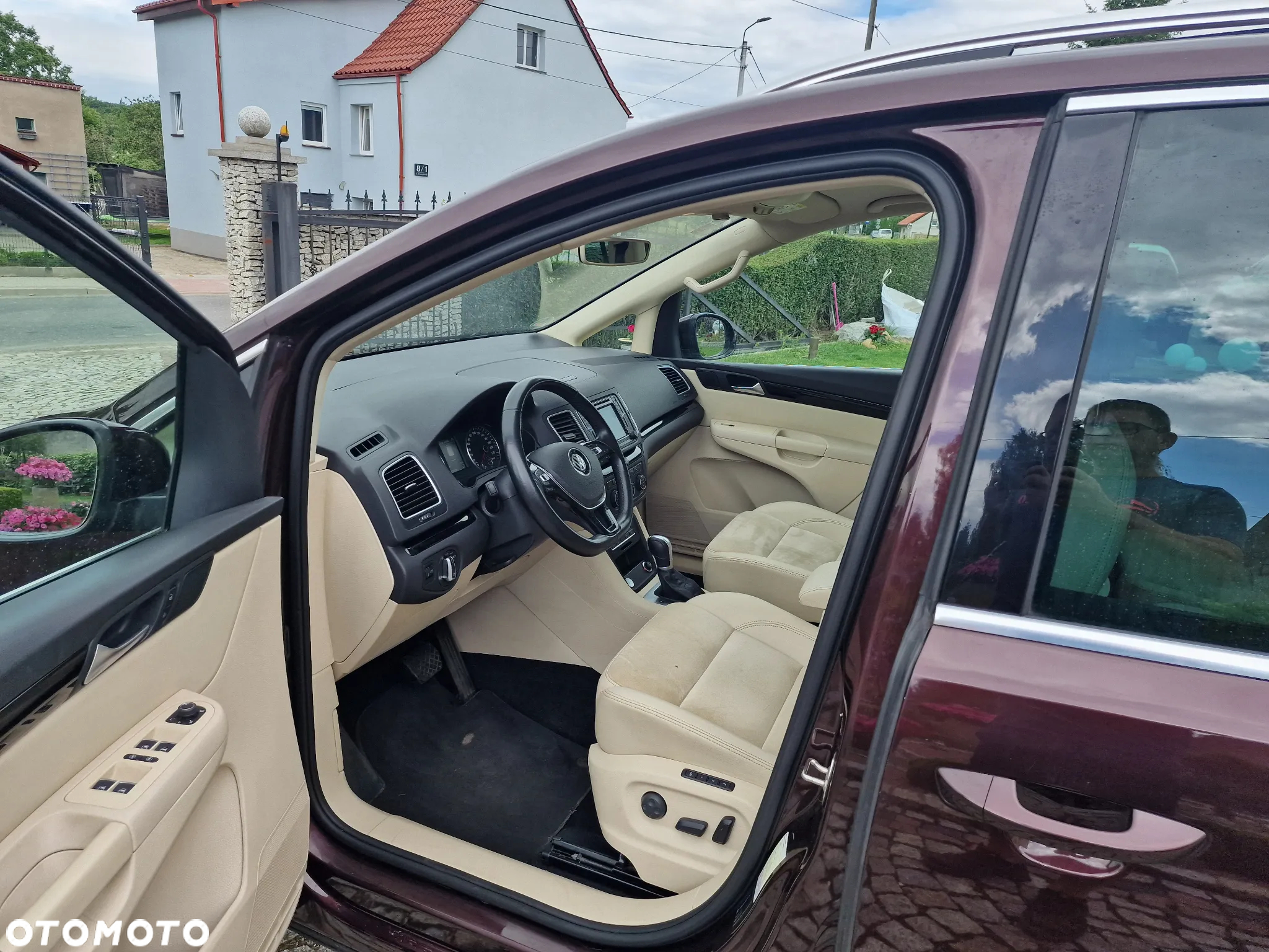 Volkswagen Sharan 2.0 TDI DSG (BlueMotion Technology) Highline - 14