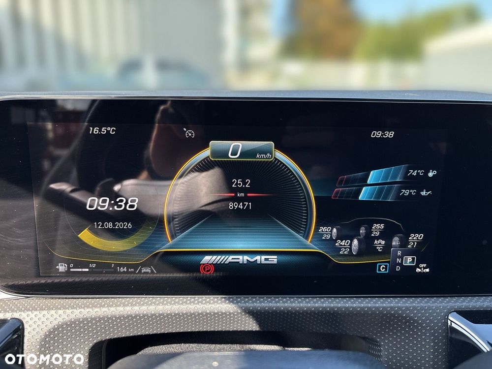 Mercedes-Benz CLA AMG 45 S 4-Matic+ 8G-DCT - 13