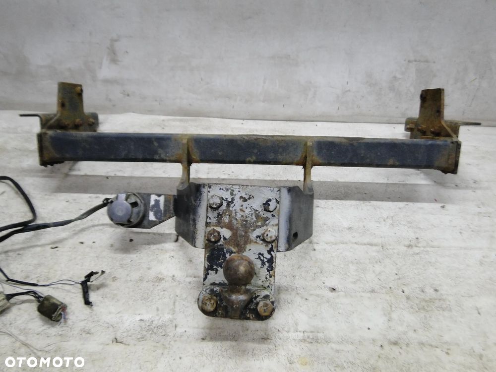 MITSUBISHI PAJERO IV 4 3D HAK HOLOWNICZY ORYGINALNY EUROPA - 4