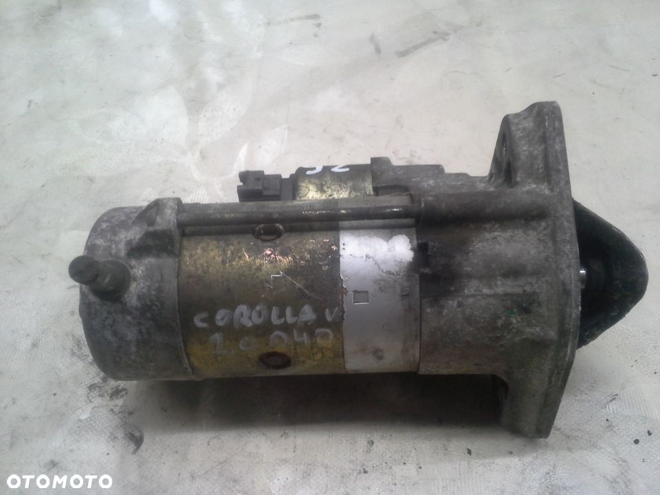 Toyota Corolla E12 Yaris II 1.4 D4D rozrusznik Denso 28100-0G020 - 1