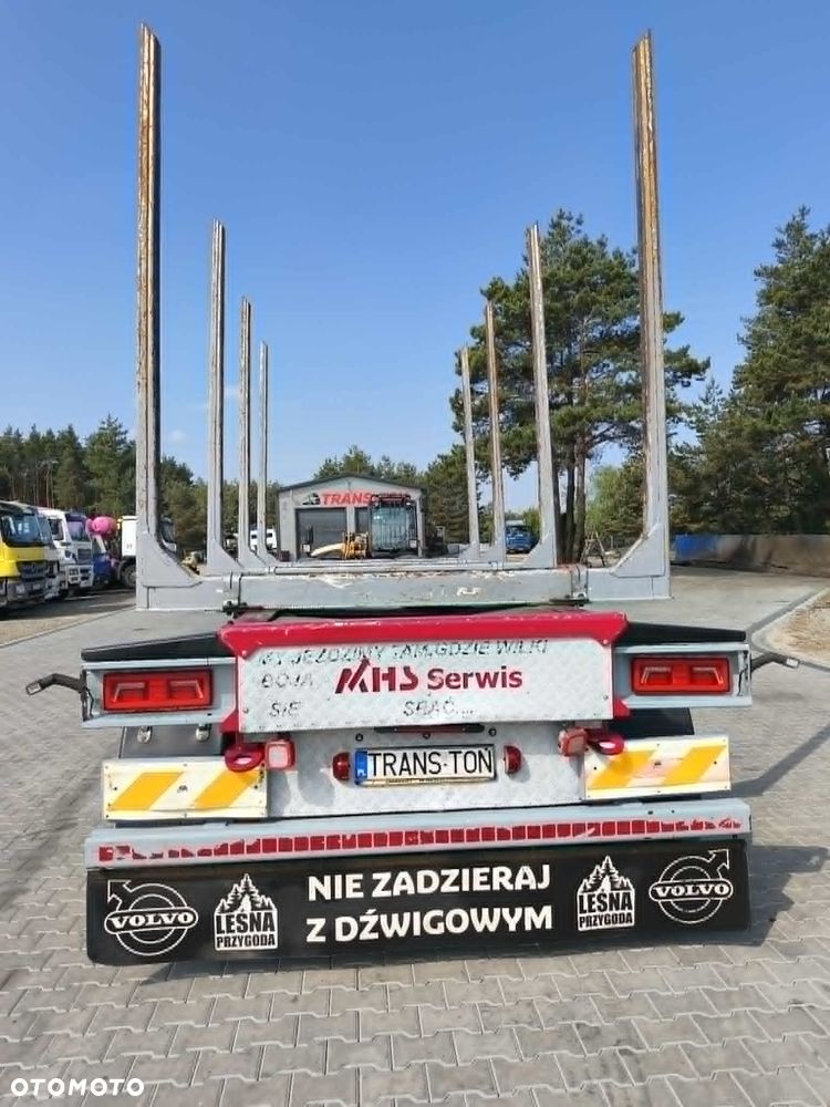 MHS 2020 rok osie SAF ładownosc 14,25t do drewna drzewa lasu kłonicowa - 3