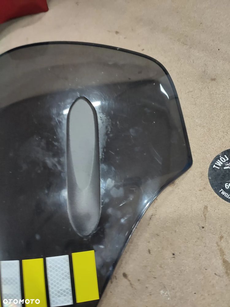 Szyba, szybka, owiewka przód, zaślepka szyby Honda NSS 250 - 4