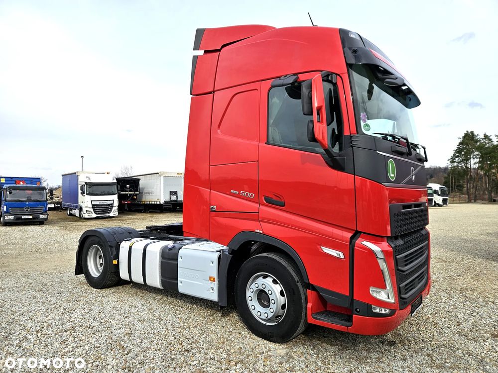 Volvo FH500 I SAVE / MATRIX / I PARK COOL / NAWIGACJA - 5