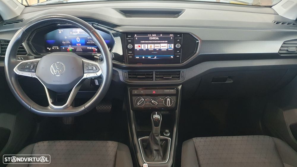 VW T-Cross 1.0 TSI BlackStyle DSG - 13