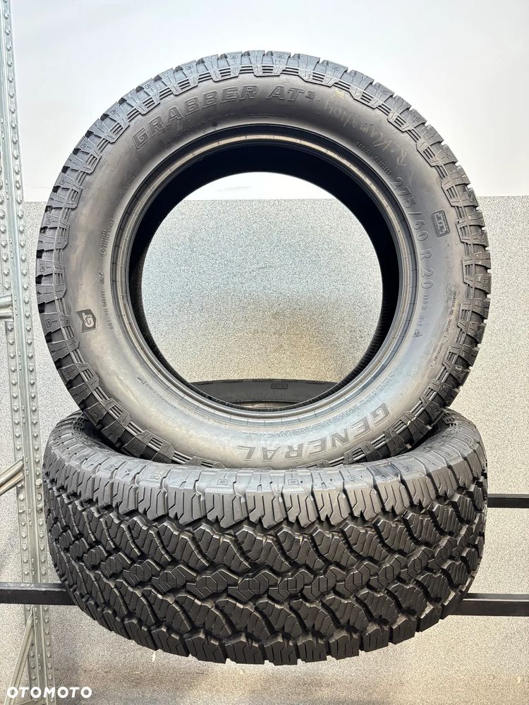 4 Opony General 275/60/20 115H - 6