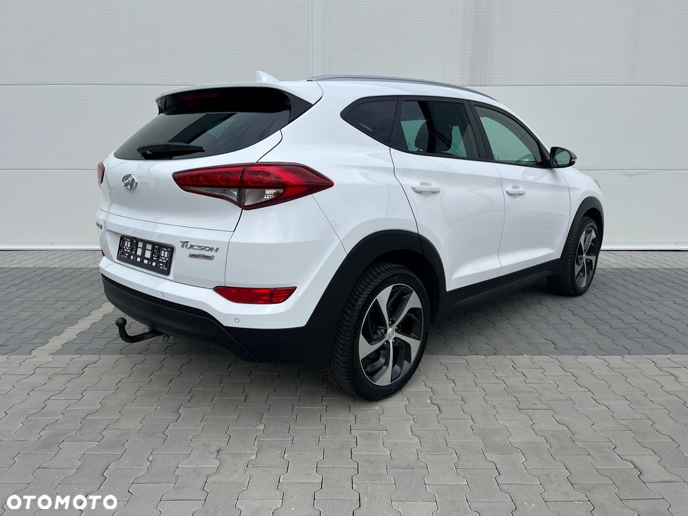 Hyundai Tucson blue 1.7 CRDi 2WD Style - 8