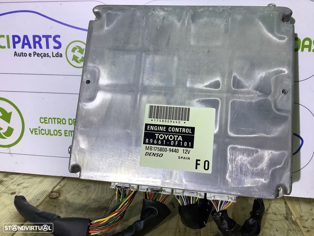 Centralina do motor Toyota Corolla Verso - 2