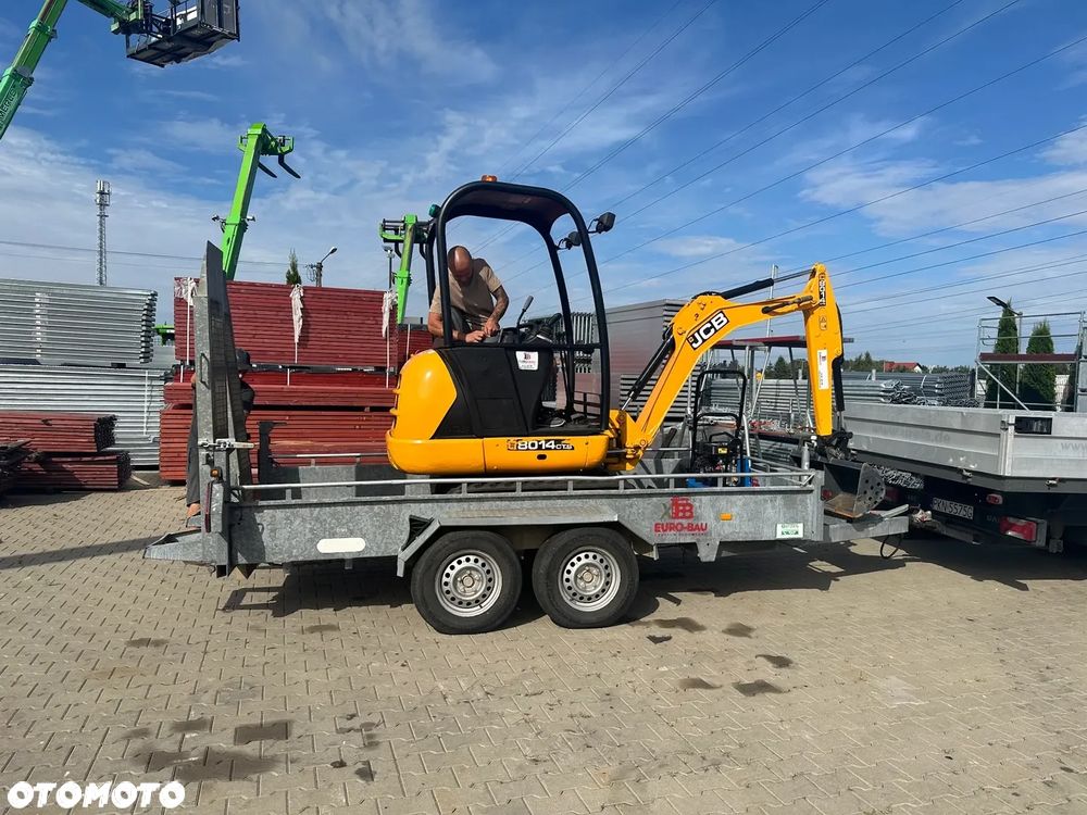 JCB 8014 CTS Minikoparka R.2016/2017 2260mtg - 5