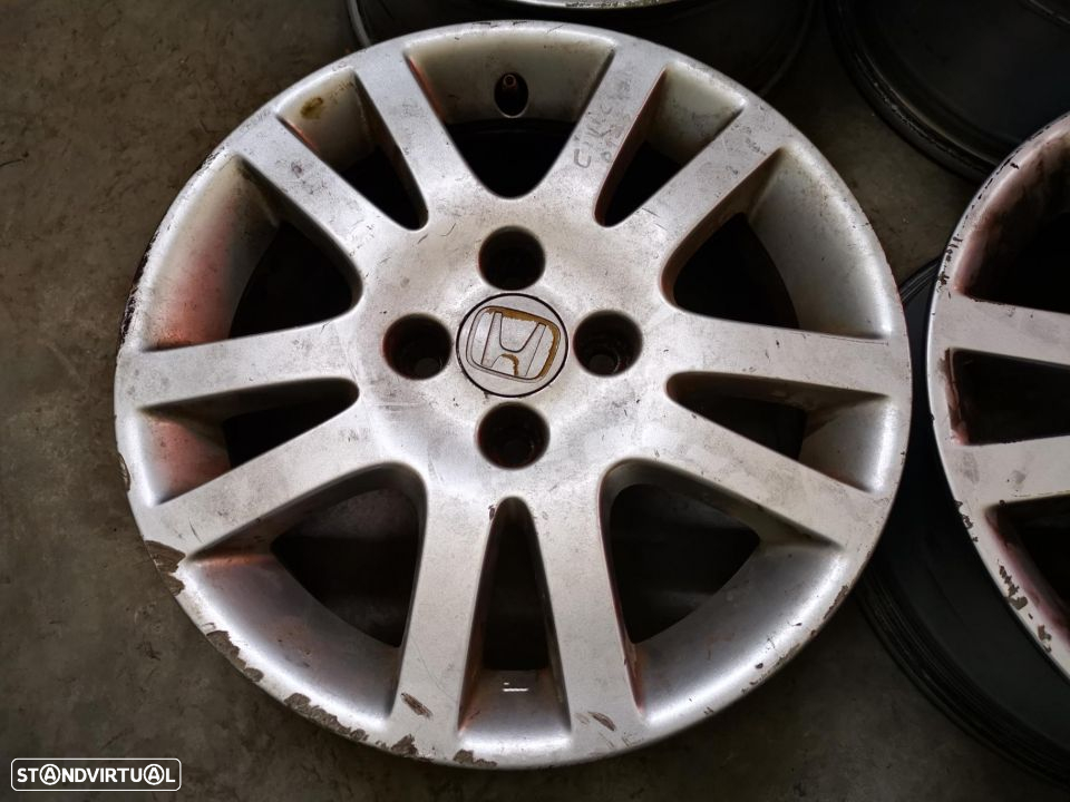 HONDA CIVIC EP CONJUNTO DE JANTES 15 POLEGADAS J068 - 5