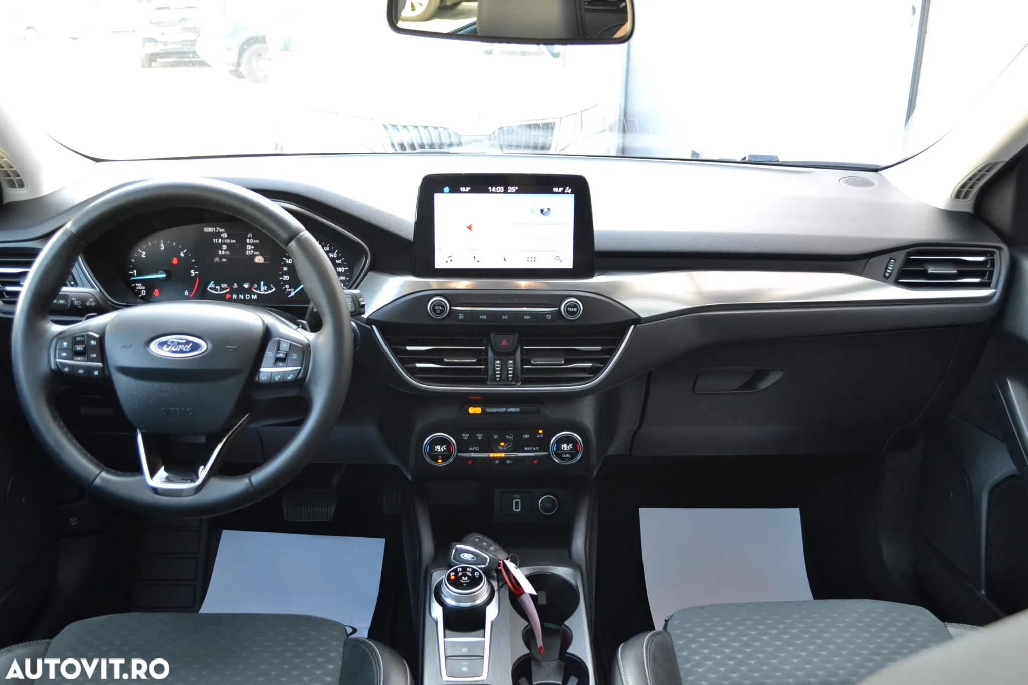 Ford Focus 1.5 EcoBlue Start-Stopp-System Aut. TITANIUM - 23