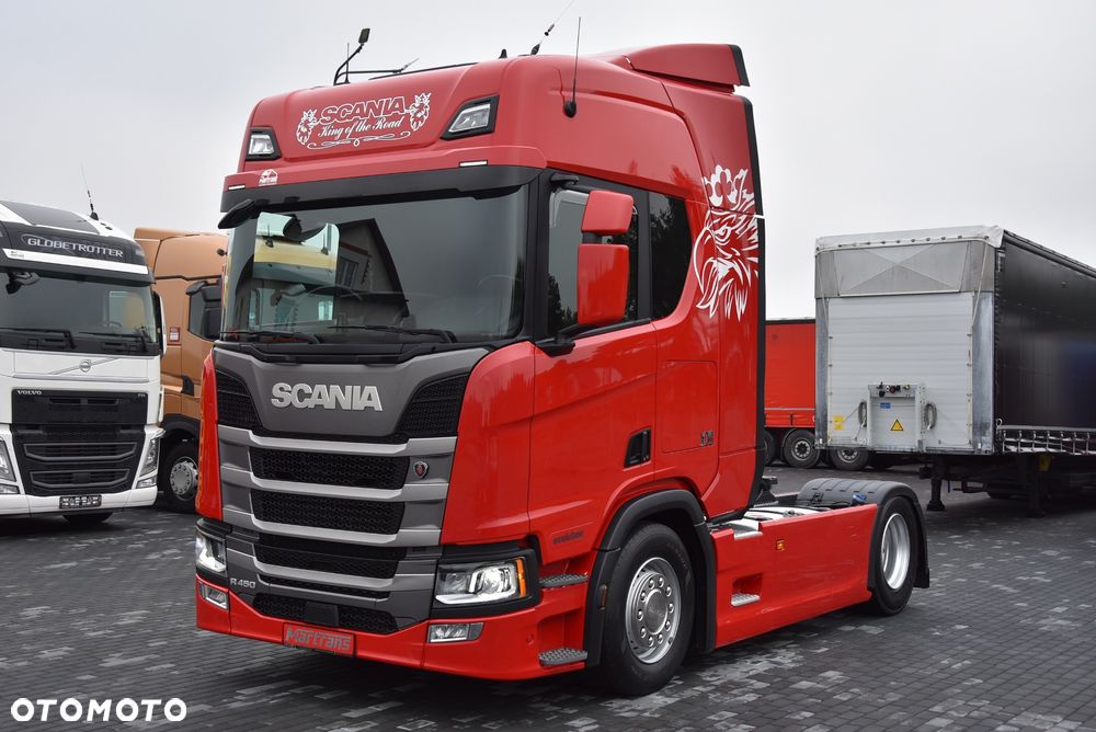 Scania R 450 BOGATO WYPOSAŻONA CAŁA NA PODUSZKACH I PARK-COOL 2021 *FULL LED* STANDARD *Retarder** ! Jak nowa ! ! - 2
