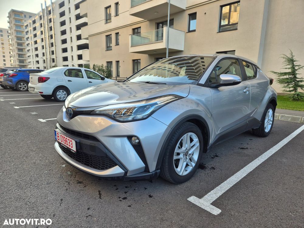Toyota C-HR 1.8 HSD 4x2 CVT C-enter - 4