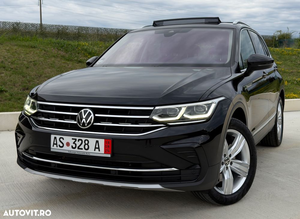 Volkswagen Tiguan 2.0 TDI SCR 4MOTION DSG Elegance - 1