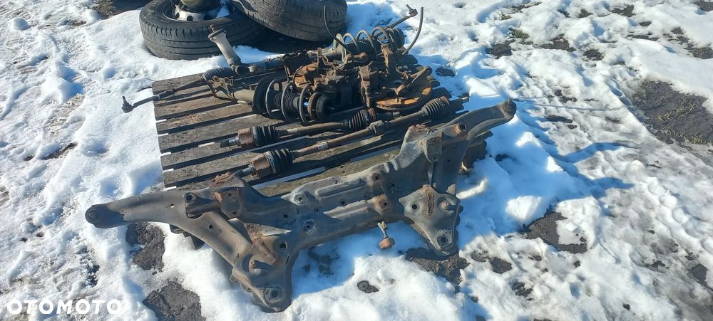 venga sanki maglownica zwrotnica amortyzator wahacz europa poznan - 1