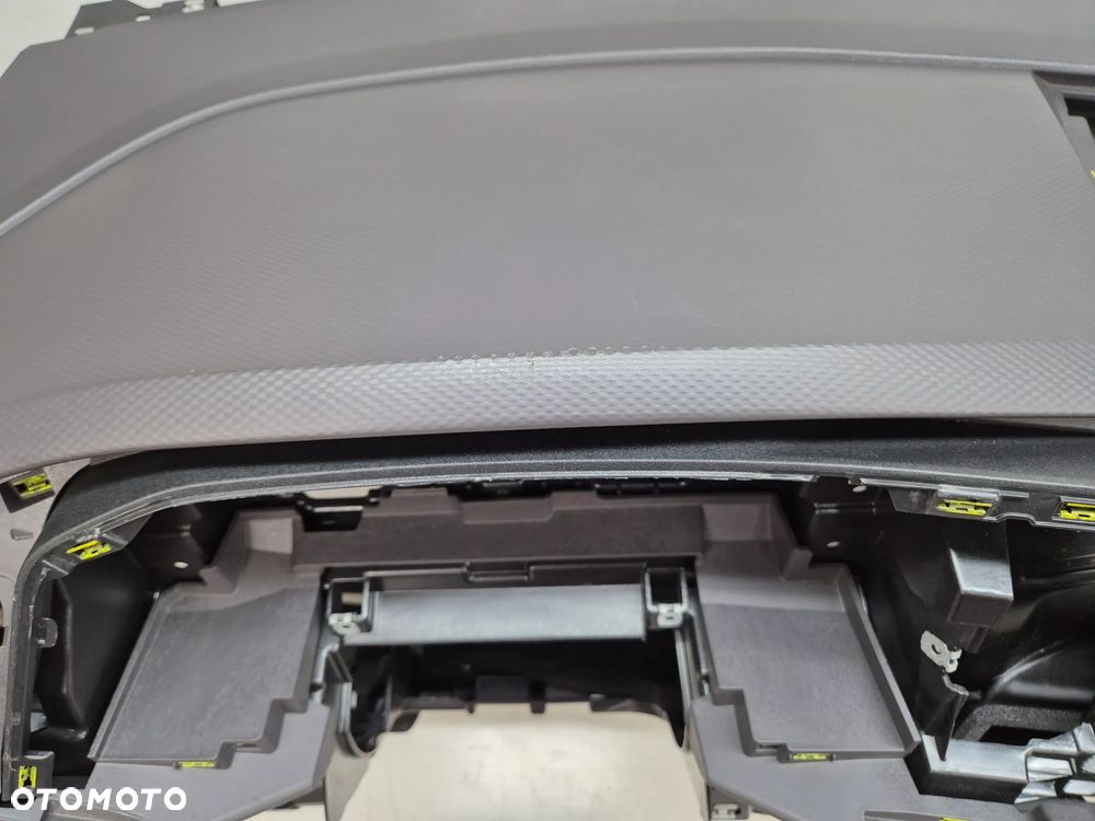 VW T7 DESKA ROZDZIELCZA KONSOLA KOKPIT PULPIT PODUSZKI AIRBAG AIR BAG PASY KIT SET - 13