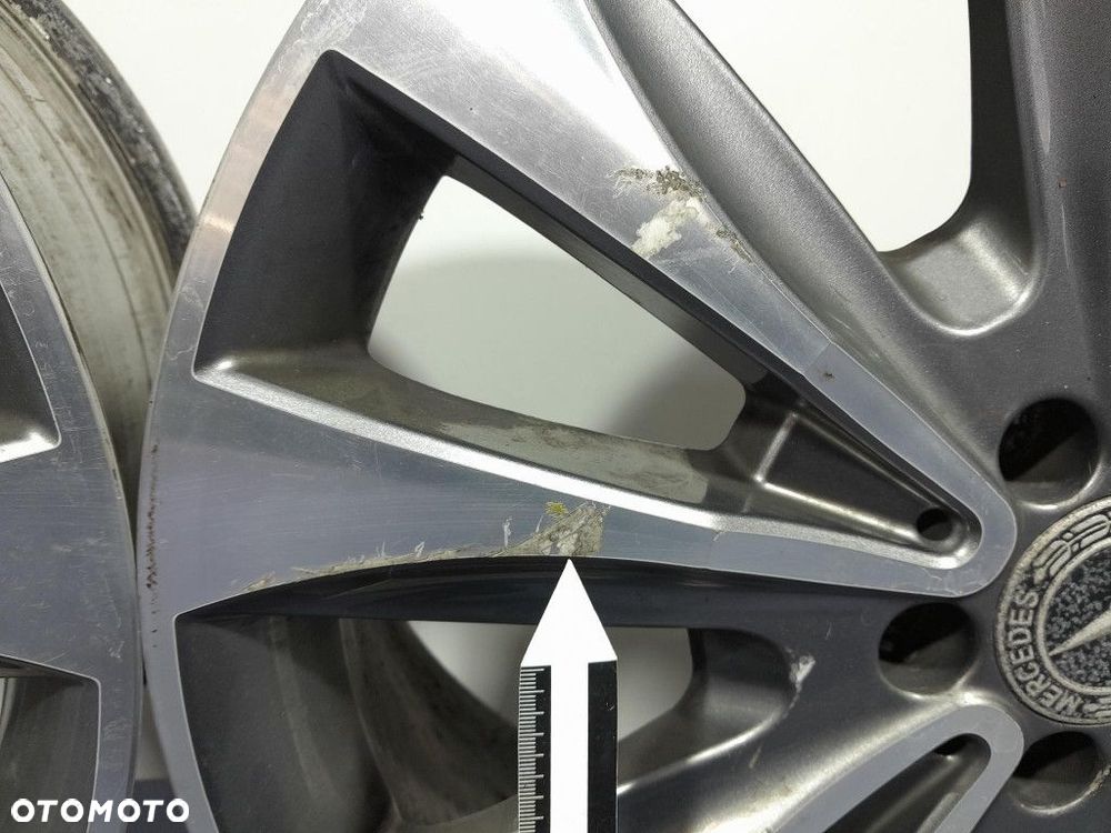 MERCEDES GL II X166 12- FELGI ALUMINIOWE 5x112 8,5Jx20 ET62 A1664012802 - 8