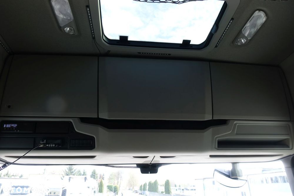 Scania S450 / EURO 6 / STANDARD / AUTOMAT / RETARDER / KLIMATYZACJA POSTOJOWA / LODÓWKA  /  2 ZBIORNIKI 700L / PO KONTRAKCIE - 27