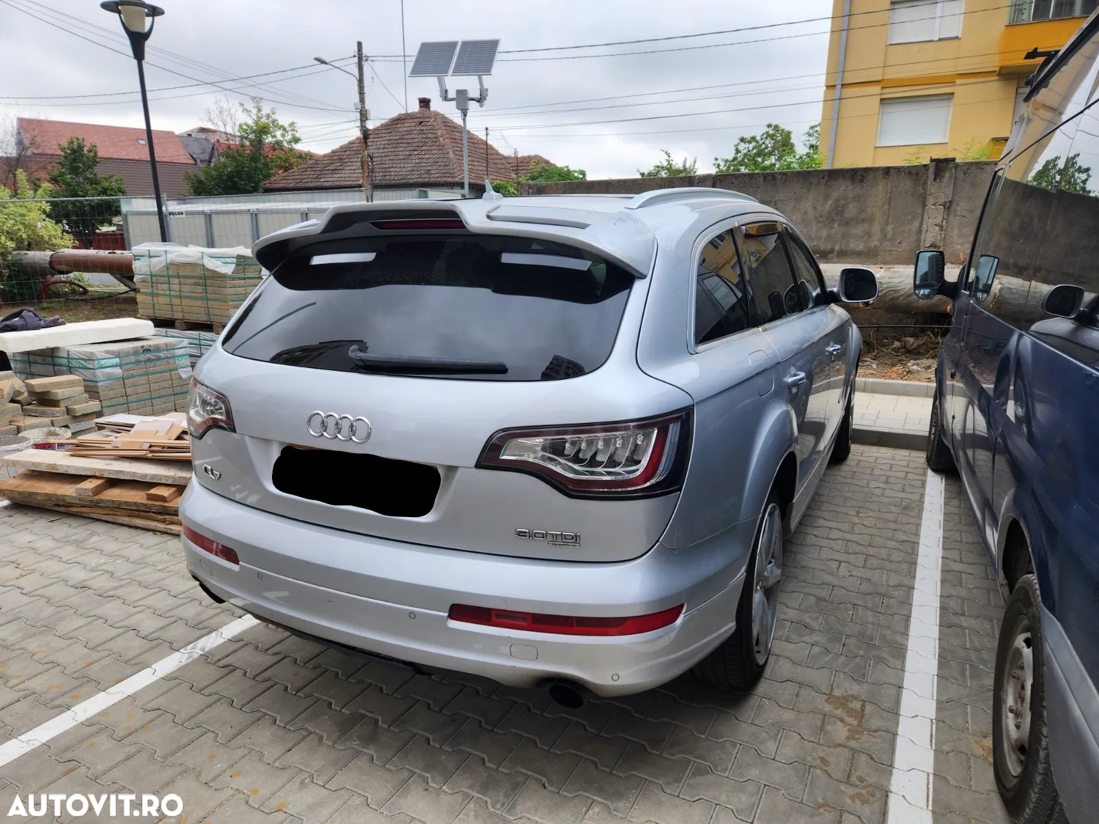 Dezmembrez Audi Q7 3.0 Tdi Motor BUG Cutie Automata JXX Bi-Xenon Perne Aer Se Poate Porni - Dezmembrari Arad - 3
