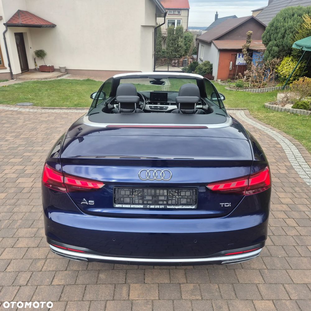 Audi A5 Cabrio 35 TDI S tronic design - 19