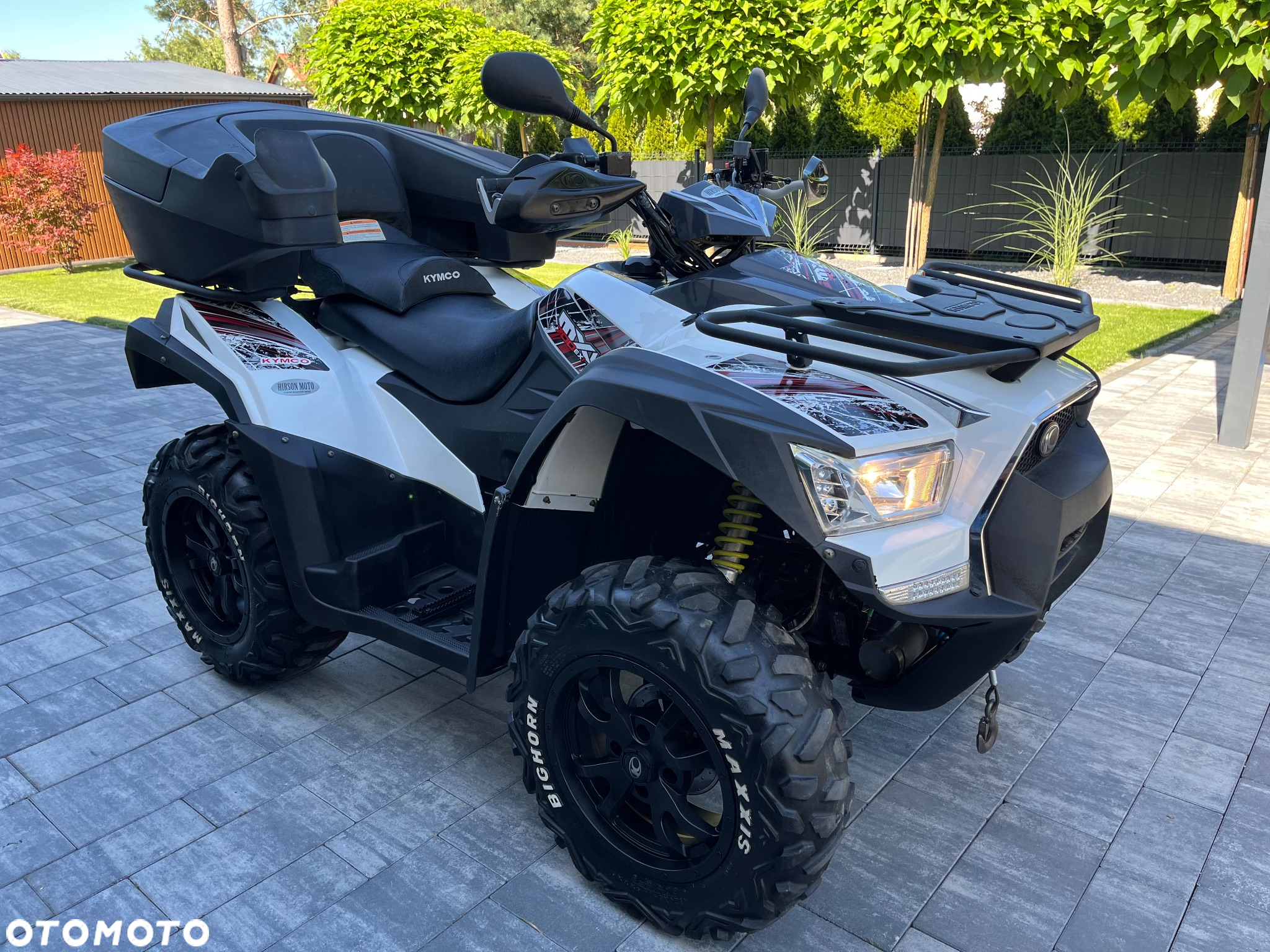 Kymco MXU
