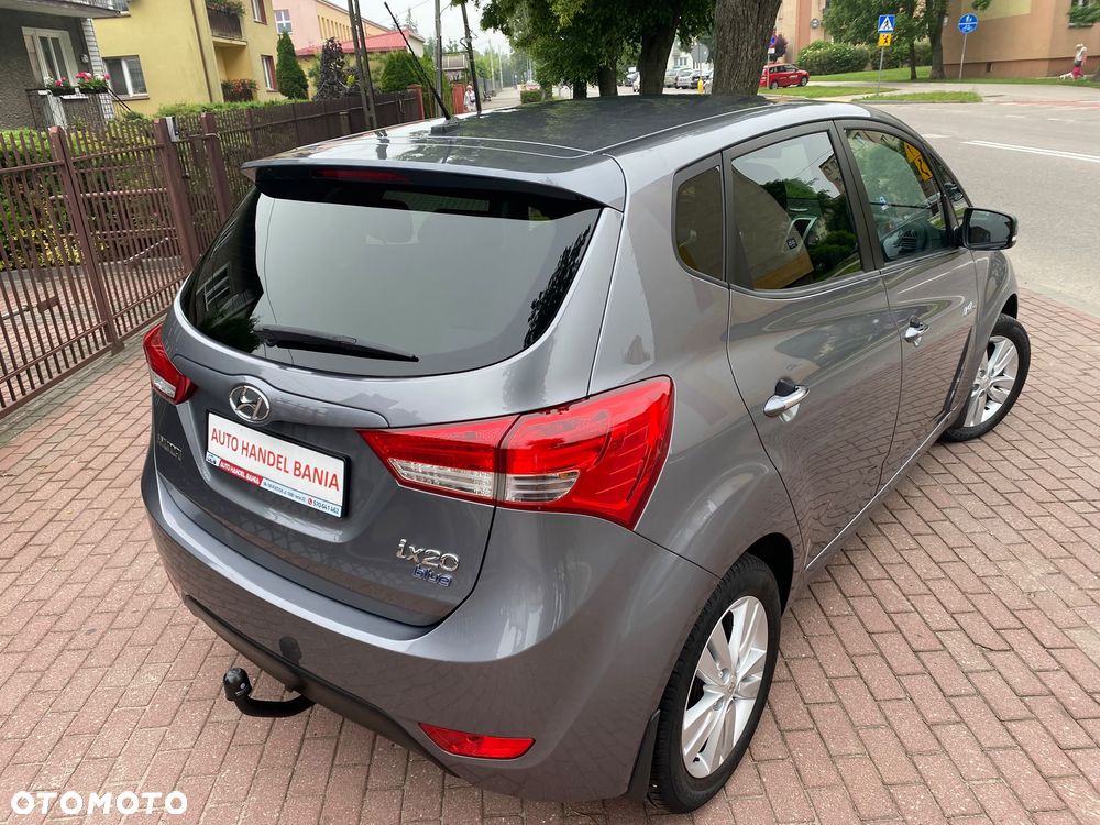Hyundai ix20 1.6 Comfort blue - 24