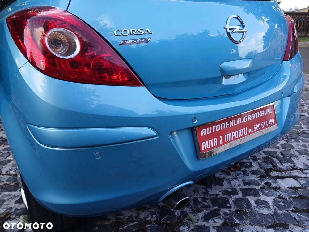 Opel Corsa 1.4 16V Satellite - 20