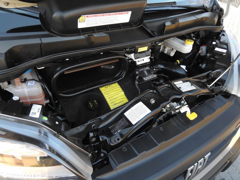 Fiat DUCATO  KONTENER WINDA 8 PALET TEMPOMAT KLIMATYZACJA  140KM - 23