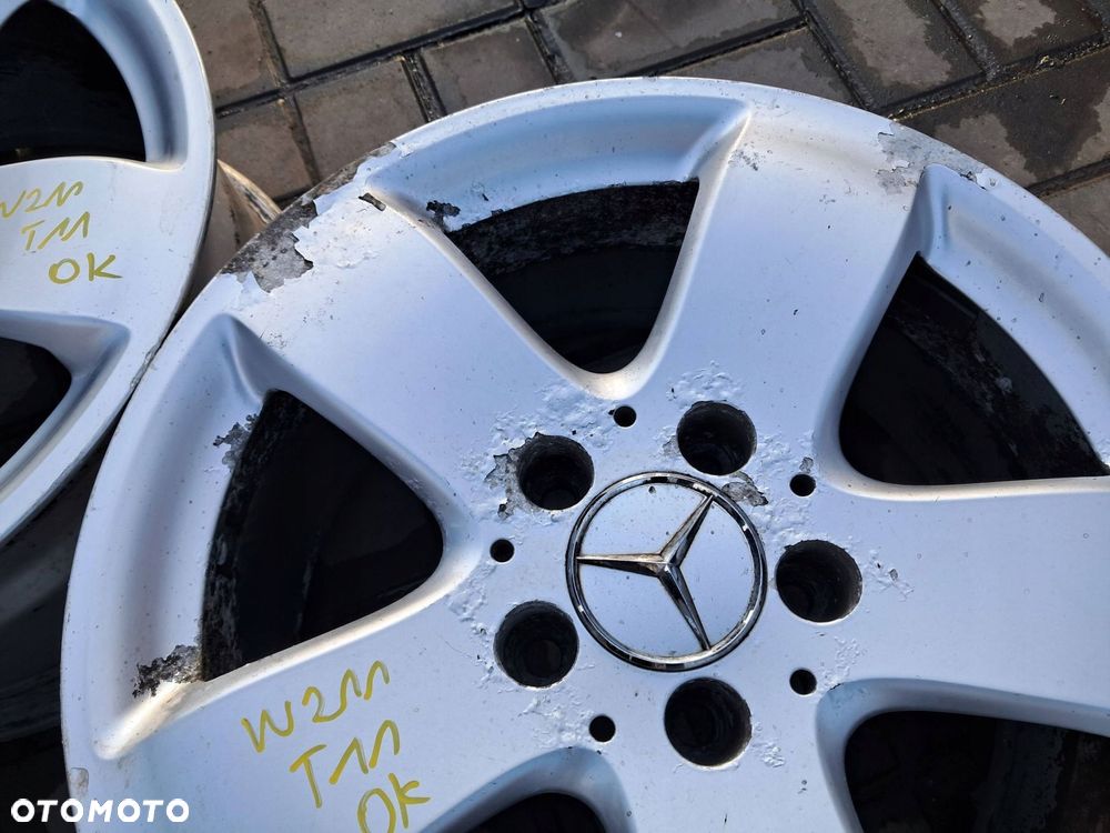 mercedes-benz e klasa w211 felgi aluminiowe 16" oryginał a2114014502 - 7