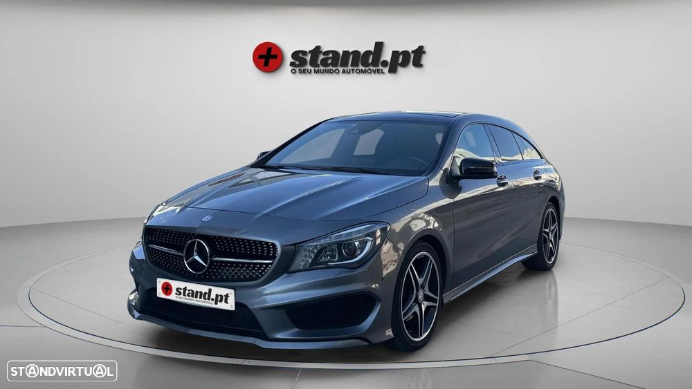 Mercedes-Benz CLA 200 d Shooting Brake Aut. - 1