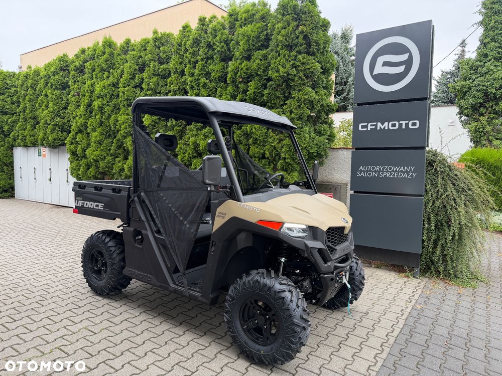 CFMoto UForce - 1