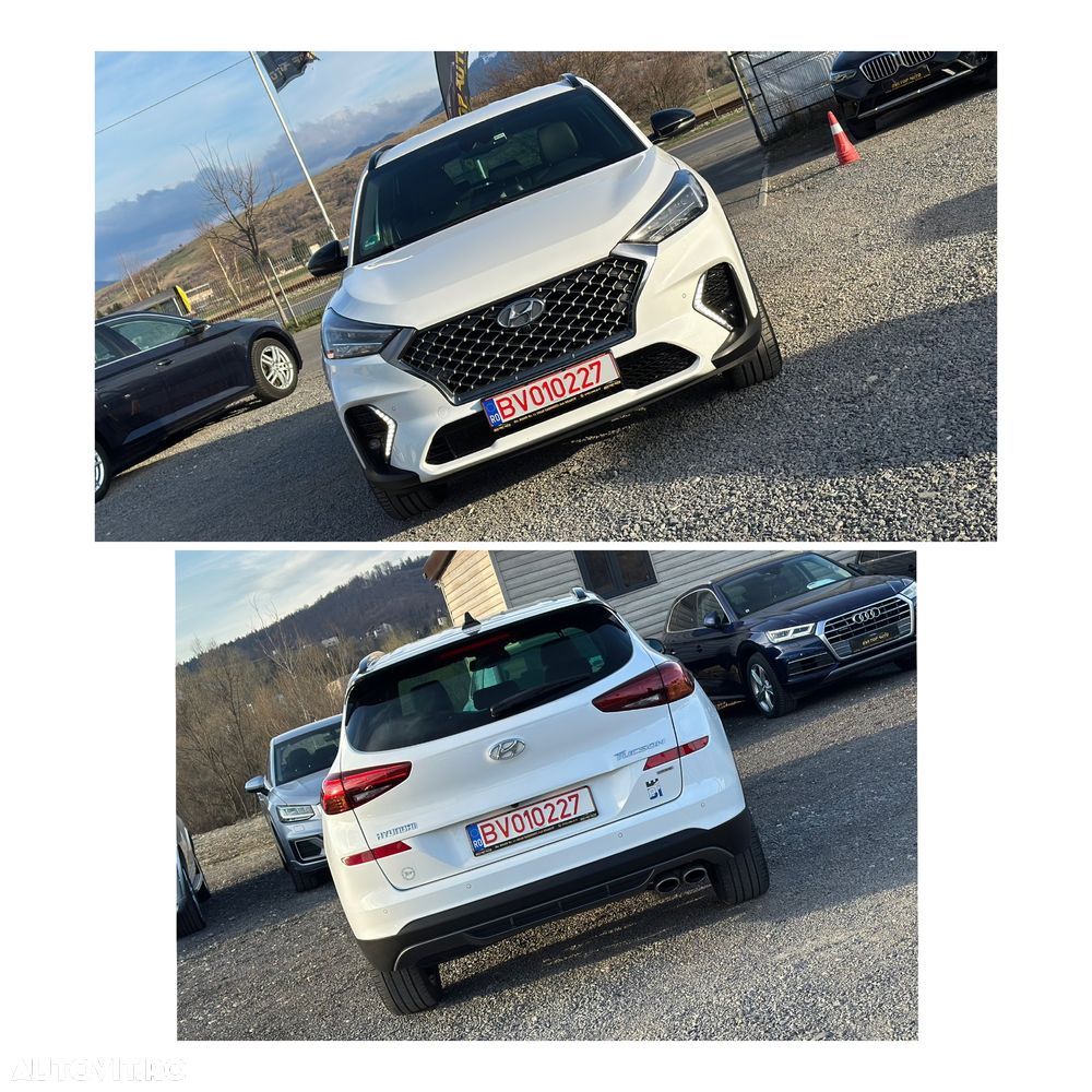 Hyundai Tucson blue 2.0 CRDi 4WD N Line - 38