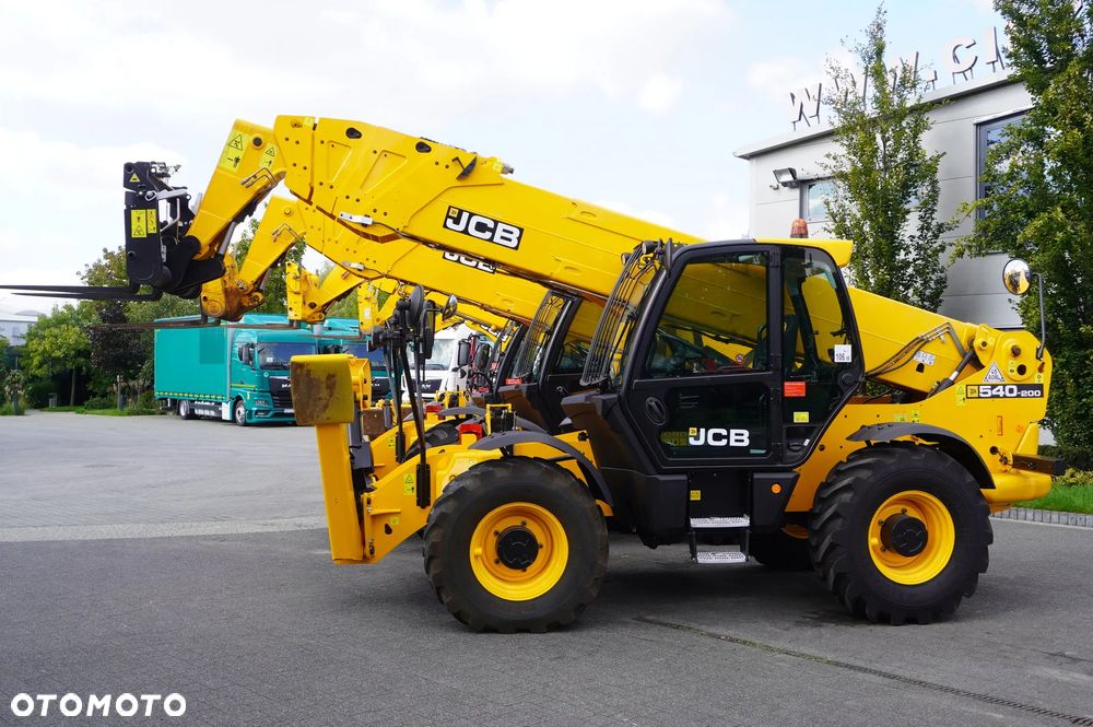 JCB 540-140 / 14 m / 1800 MTH / kilka sztuk - 4
